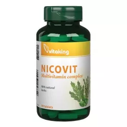 Vitaking nicovit multivitamin komplex 30db - bio és vegán étrendkiegészítők