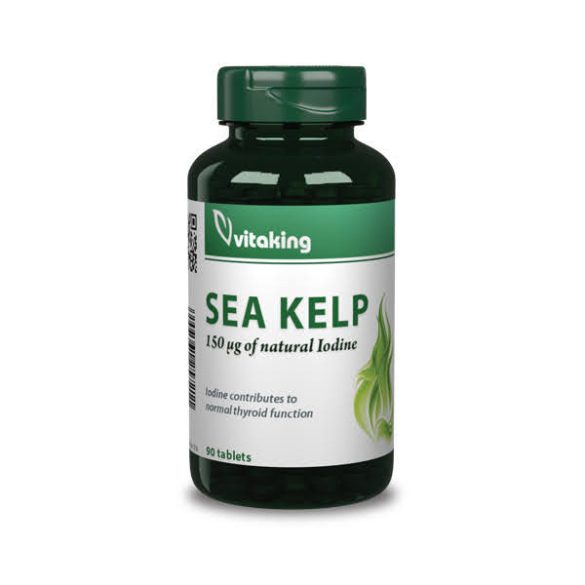 Vitaking sea kelp tabletta 90 db