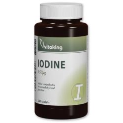 Vitaking Jód - [Iodine] 150mcg 240db  tabletta