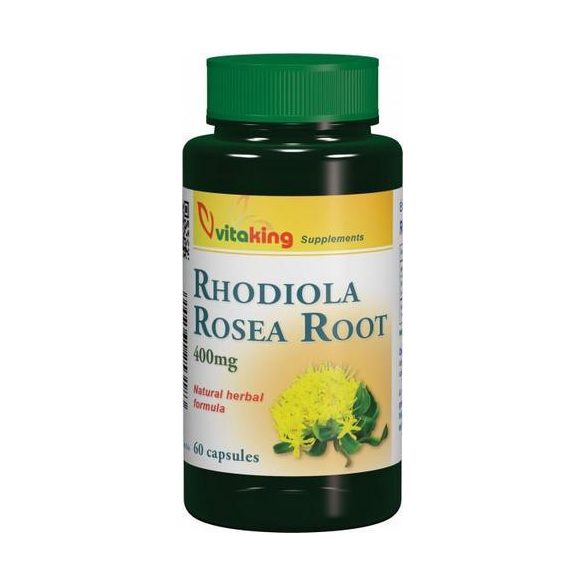 Vitaking rhodiola rosea 400 mg kapszula 60 db