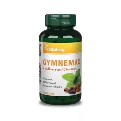 Vitaking gymnemax+mulberry and cinnamon 60db - bio és vegán étrendkiegészítők