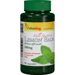 Vitaking citromfű levél 500mg 60db