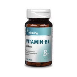 Vitaking b-1 vitamin tabletta 100db - bio és vegán étrendkiegészítők