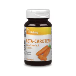 Vitaking béta-karotin 25000ne 100db - bio és vegán étrendkiegészítők