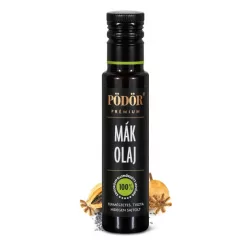 Pödör mákolaj 100 ml - bio és refomélelmiszer