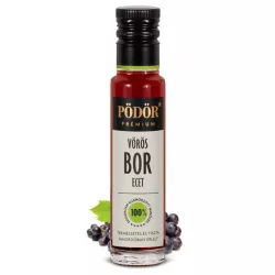 Pödör vörösborecet 250 ml - bio és refomélelmiszer