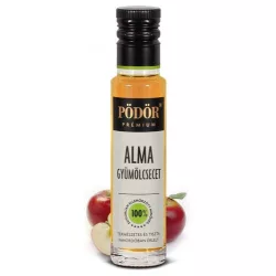 Pödör bio almaecet szűretlen 250 ml - bio és refomélelmiszer