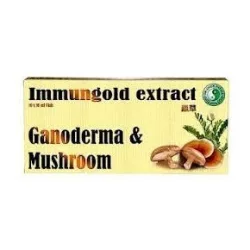 Dr.chen immungold ganoderma ampulla 10x10ml - bio és vegán étrendkiegészítők