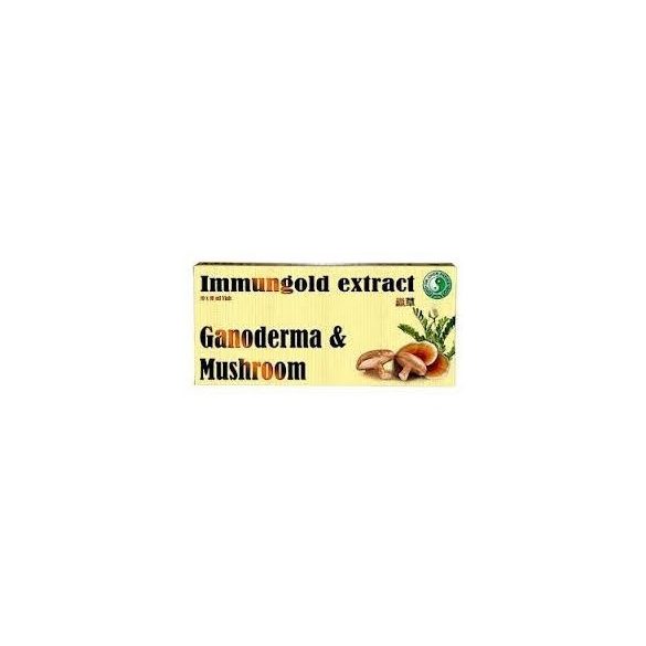 Dr.chen immungold ganoderma ampulla 10x10ml 100 ml