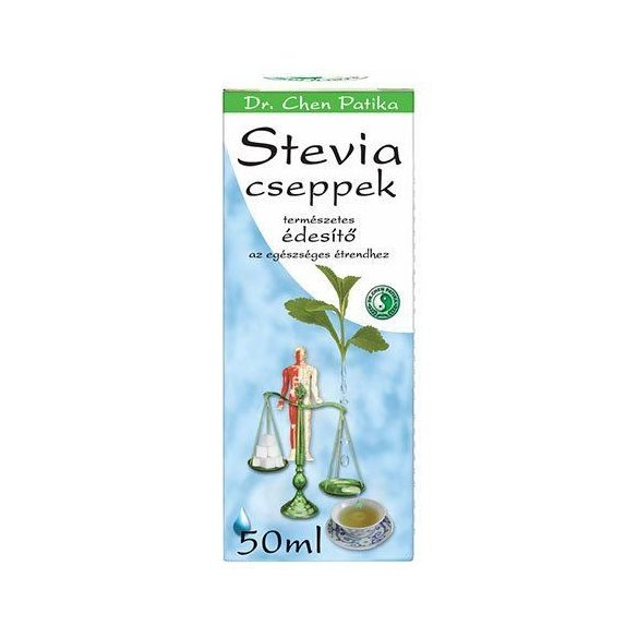 Dr.chen stevia cseppek 50 ml
