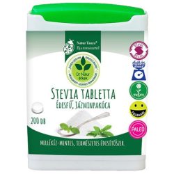 Dr.chen stevia tabletta 200db - bio és refomélelmiszer