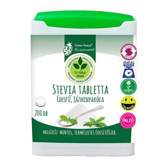 Dr.chen stevia tabletta 200 db