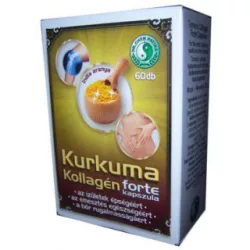 Dr.chen kurkuma kollagén forte kapszula 60db - bio és vegán étrendkiegészítők