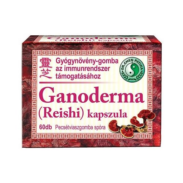 Dr.chen ganoderma-reishi-kapszula 60 db