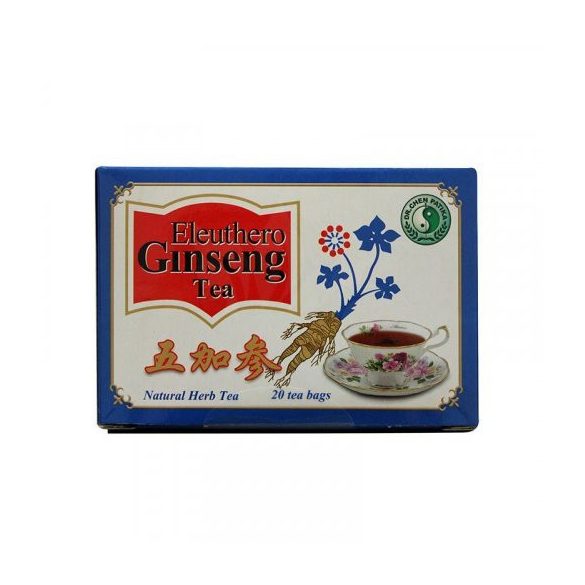 Dr.chen ginseng eleuthero zöldtea 20x2,3g 46 g