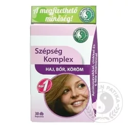 Dr.chen szépség komplex kapszula 30db - bio és vegán étrendkiegészítők