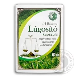 Dr.chen lúgosító kapszula 60db - bio és vegán étrendkiegészítők