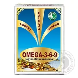 Dr.chen omega-3-6-9 lágyzselatin kapszula 30db - bio és vegán étrendkiegészítők