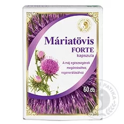 Dr.chen máriatövis forte kapszula 60db - bio és vegán étrendkiegészítők