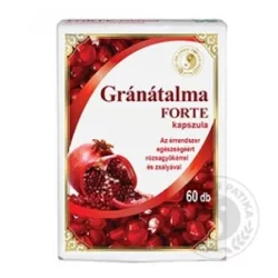 Dr.chen gránátalma forte kapszula 60db - bio és vegán étrendkiegészítők