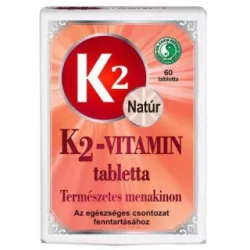 Dr.chen k2-vitamin tabletta 60db - bio és vegán étrendkiegészítők