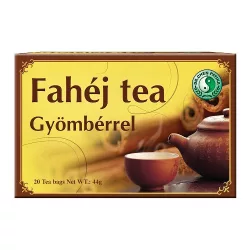Dr.chen tea fahéj gyömbérrel filteres 20db - bio és refomélelmiszer