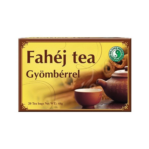 Dr.chen fahéj tea gyömbérrel 20x2.2g 44 g