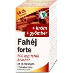 Dr.chen fahéj forte kapszula 60db - bio és vegán étrendkiegészítők