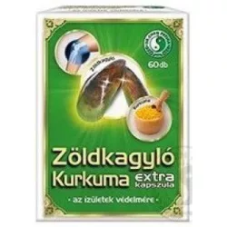 Dr.chen zöldkagyló kurkuma kapszula extra 60db - bio és vegán étrendkiegészítők