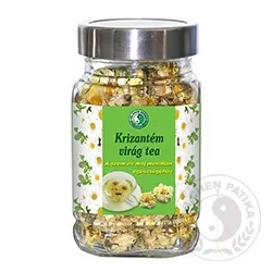 Dr.chen krizantém virág tea kinyílt 40g - bio és refomélelmiszer