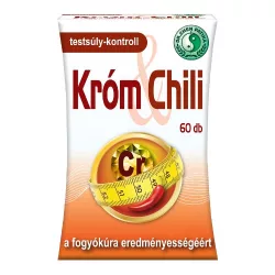 Dr.chen króm és chili kapszula 60db - bio és vegán étrendkiegészítők