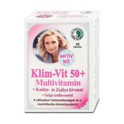 Dr.chen klim-vit 50+ multivitamin nőknek 30db - bio és vegán étrendkiegészítők