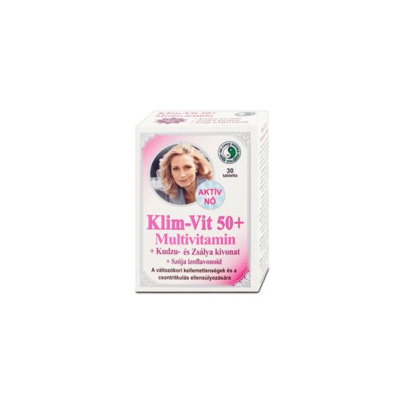 Dr.chen klim-vit 50+ multivitamin 30 db