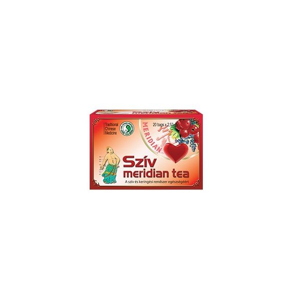 Dr.chen szív meridián tea 20x2,53 g 20 db