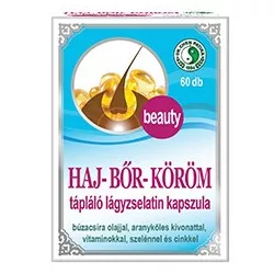 Dr.chen haj-bőr-köröm tápláló kapszula 60db - bio és vegán étrendkiegészítők