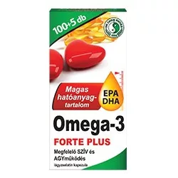 Dr.chen omega-3 forte plus kapszula 105db - bio és vegán étrendkiegészítők