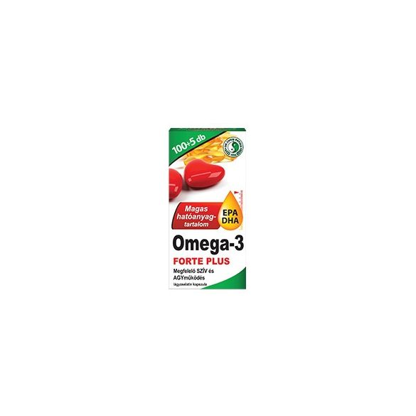 Dr.chen omega-3 forte plus kapszula 105 db