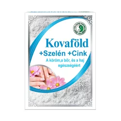 Dr.chen kovaföld +szelén + cink kapszula 60db - bio és vegán étrendkiegészítők