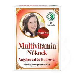 Dr.chen multivitamin nőknek klim-vit kapszula 60db - bio és vegán étrendkiegészítők