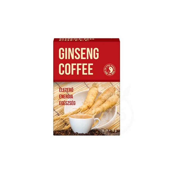 Dr.chen ginseng kávé 15x12g 180 g