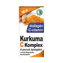 Dr.chen kurkuma c-komplex kapszula 90db - bio és vegán étrendkiegészítők