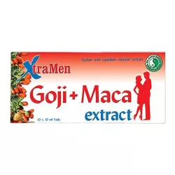 Dr.chen xtramen goji + maca ivóampulla 10db - bio és vegán étrendkiegészítők