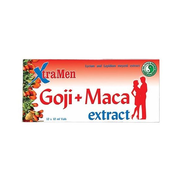 Dr.chen xtramen goji+maca ivóampulla 100 ml