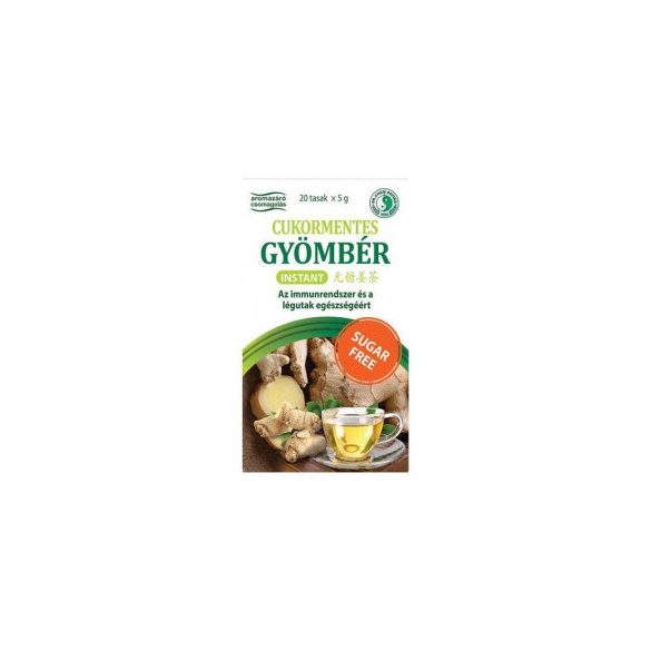 Dr.chen instant gyömbér tea cukormentes 100 g