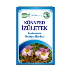 Dr.chen könnyed ízületek tea ördögcsáklyával 20db - bio és refomélelmiszer