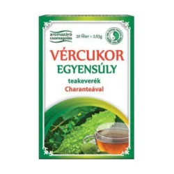 Dr.chen vércukor egyensúly tea charanteával 20db - bio és refomélelmiszer