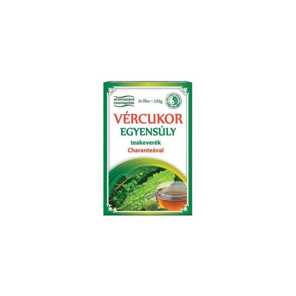 Dr.chen vércukor egyensúly tea 53 g