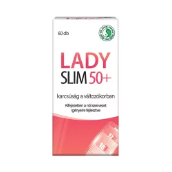 Dr.chen lady slim 50+kapszula 60db - bio és vegán étrendkiegészítők