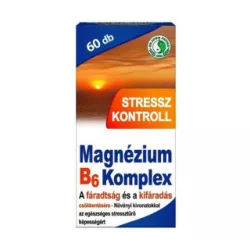 Dr.chen magnézium b6 komplex stressz kontroll tabletta 60db - bio és vegán étrendkiegészítők