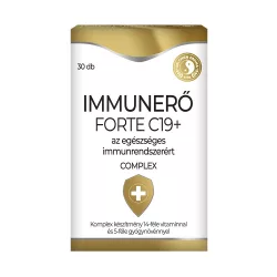 Dr.chen immunerő forte c19+ tabletta 30db - bio és vegán étrendkiegészítők